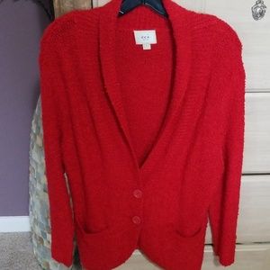 Blazer style sweater